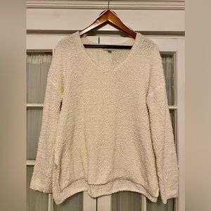 Cream colored cozy sweater